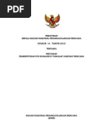 Download Perka BNPB 14-2010_ Pedomaokn Pembentukan Pos Komando Tanggap Darurat Bencana_2 by Ubay Syahruddin SN189278949 doc pdf
