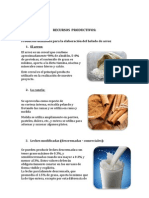 Recursos Productivos