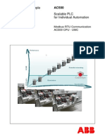 Modbus AC500 UMC