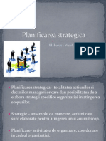 Planificarea strategica