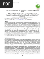 Download Coir Fibre Reinforcement and Application in Polymer Composites A Review by Ashokan Keloth SN189285298 doc pdf