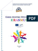 Ghidul Studentului Erasmus 