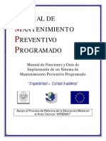 MAnual de Mantenimiento Preventivo Programado (MPP)