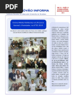 Informativo Setembro Outubro Novembro/2013