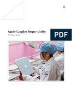 Apple SR 2013 Progress Report