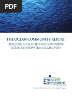 Download The Ocean Community Report Building an Aligned and Supportive Ocean Conservation Community  by The Aspen Institute SN189297302 doc pdf