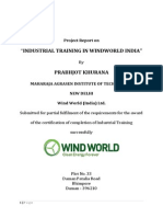 Project Report On Windworld