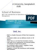 Lecture 08 - MGT 330 - Supply Chain MNGT