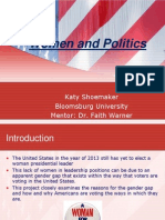 Women and Politics Final Presentationnew