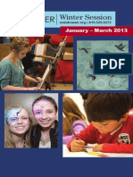 Winter 2014 Programs For Adults, Kids, & Teens