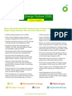 BP Energy Outlook 2030: China to Lead Global Energy Growth