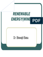 Renewable Energy (Wind)