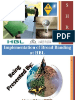 HBL - Implementation of Broadbanding