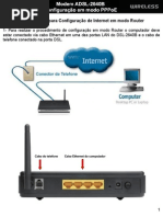 D-Link DSL-2640B - Configurando Em Router (Tutorial) [Josueperini.blogspot.com]