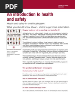 Download An Introduction to Health and Safety by HealthSafety SN18930266 doc pdf