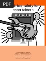 Download Electrical Safety for Entertainers by HealthSafety SN18930271 doc pdf