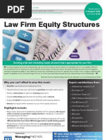 Download Law Firm Equity Structures by Ark Group SN18930312 doc pdf