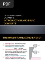 Chapter 1: Introduction and Basic Concept of Thermodynamics