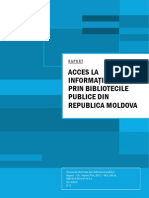 Access to Information Through Public Libraries in the Republic of Moldova_RO