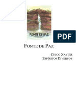Chico Xavier - Livro 291 - Ano 1987 - Fonte de Paz