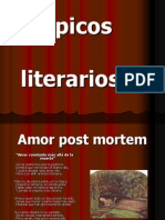 Tópicos Literarios