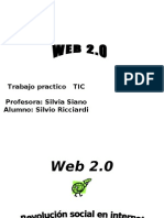 WEB 2.0 - Silvio