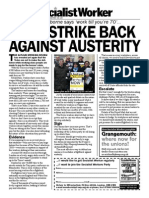 Let's Strike Back Against Austerity: Tory Chancellor Osborne Says Work Till You're 70'..