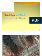 Himalaya Ice-Melt Threat Monitored in Nepal