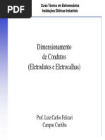 Aula 7 - Eletrodutos