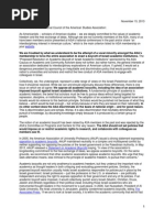 Download Solidarity Letter by non-ASA Member Americanist Scholars in Opposition to the ASAs Proposed Resolution on AcademicBoycott of Israeli Academic Institutions by ASAMembersLetter SN189318253 doc pdf