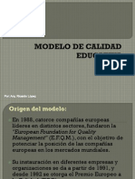 Modelo de Educacion