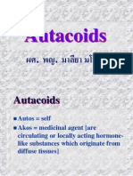 Autacoides Lecture