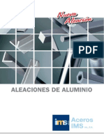 ALEACIONES DE ALUMINIO Tríptico