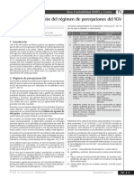 Contabilización Del Régimen de Percepciones Del IGV