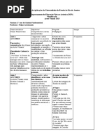 Planificacao - 1 ano ensino fundamental