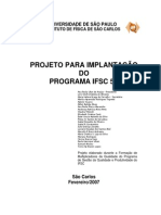 Projeto Programa IFSC 5S