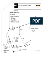 B737 NG-Visual Traffic Pattern Rev 2 0-Jan 08