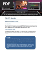 FMOD Studio User Manual PDF