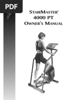 Download StairMaster 4000 PT by swells0958 SN18933204 doc pdf