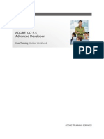 Adobe CQ 5.5 AdvDeveloper StudentWorkbook