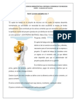 Lectura Evaluativa 1- Evaluacioón Proyectos