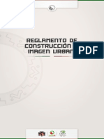 Reglamento Construccion Imagen Urbana Lerma