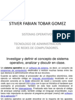 Sistema Operativo