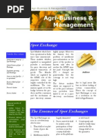 Agri-Business & Management