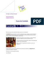 Curso de Cocktails