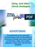 Advertising and Other Promotional Strategies