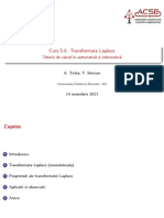 Transformata Laplace