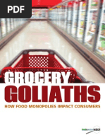 Download Grocery Goliaths How Food Monopolies Impact Consumers by Food and Water Watch SN189346385 doc pdf