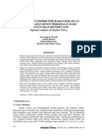 Pengukuran Empiris Perubahan Kekakuan Dinamik Bahan Beton Perkerasan Kaku Menggunakan Metode SASW Spectral Analysis of Surface Wave