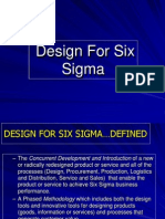 Design For Six Sigma